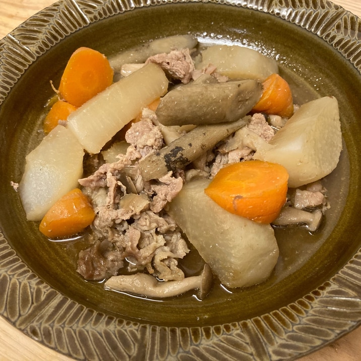 圧力鍋で簡単 Ikkoさんおすすめダシダの煮物 レシピ 作り方 By Ebimayo 楽天レシピ